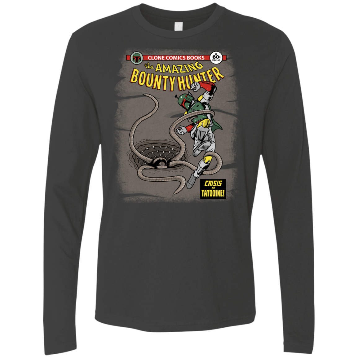 The Amazing Bounty Hunter Men's Premium Long Sleeve