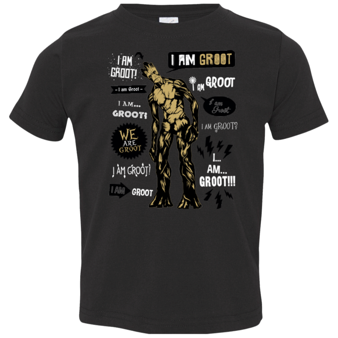 Groot Famous Quotes Toddler Premium T-Shirt
