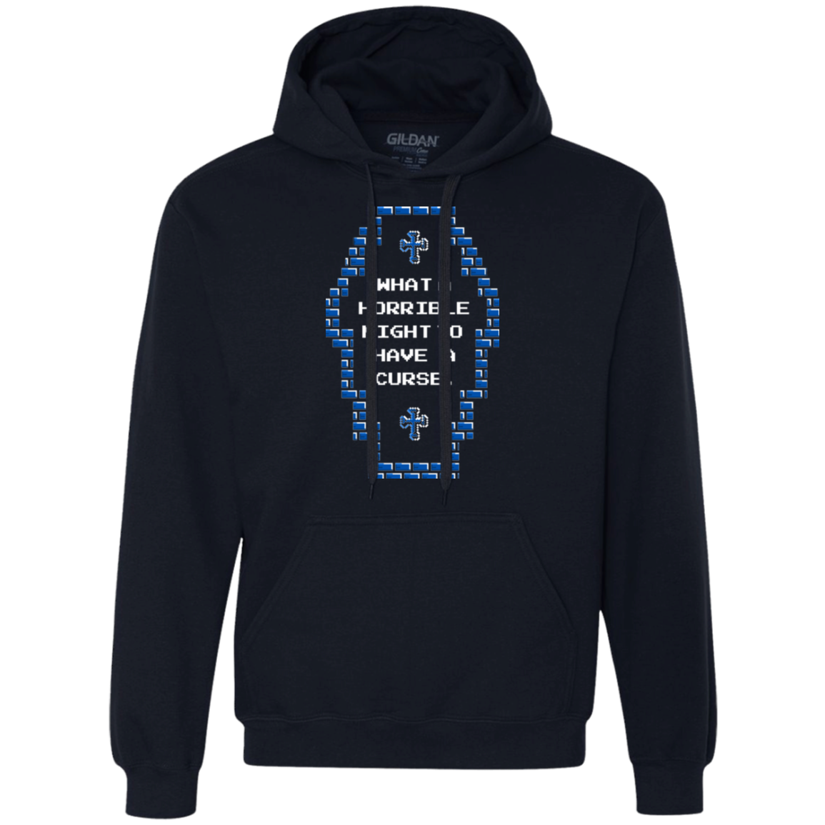 What a Horrible Night Premium Fleece Hoodie