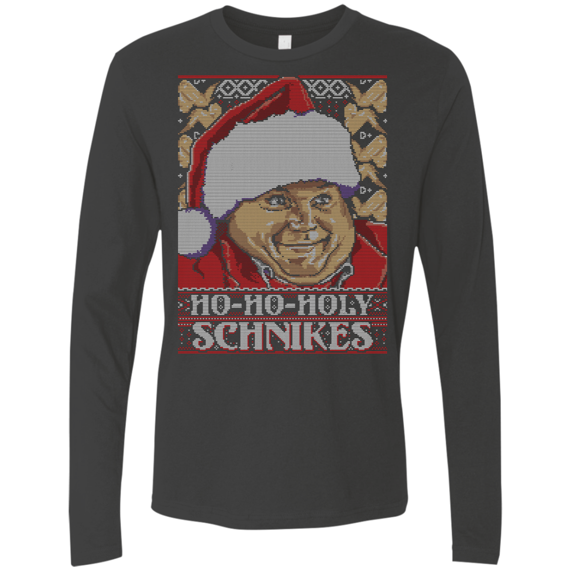 HOLY SCHNIKES Men's Premium Long Sleeve