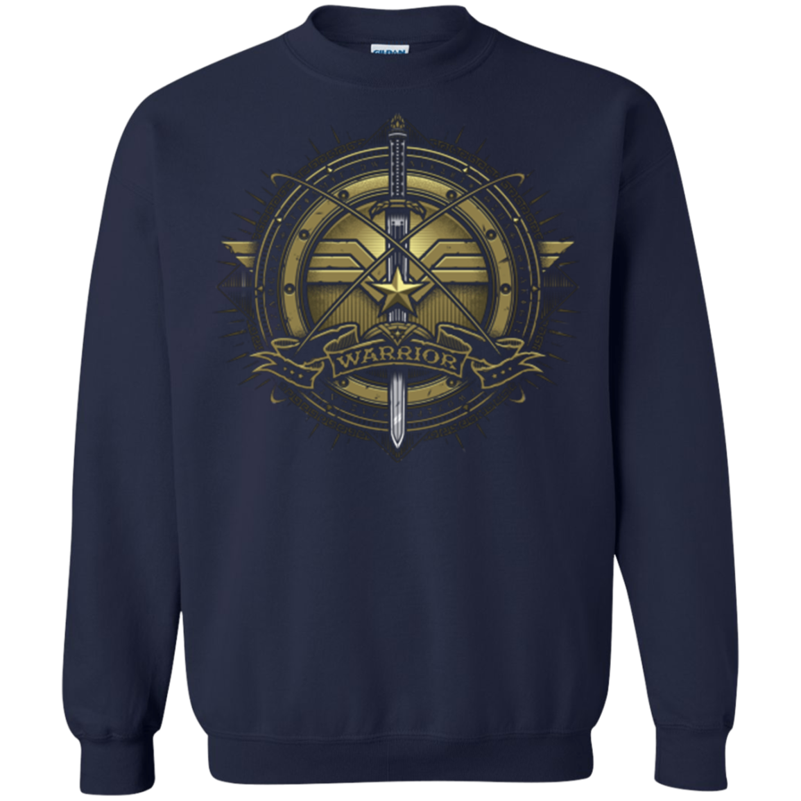 Wonderfull Warrior Crewneck Sweatshirt