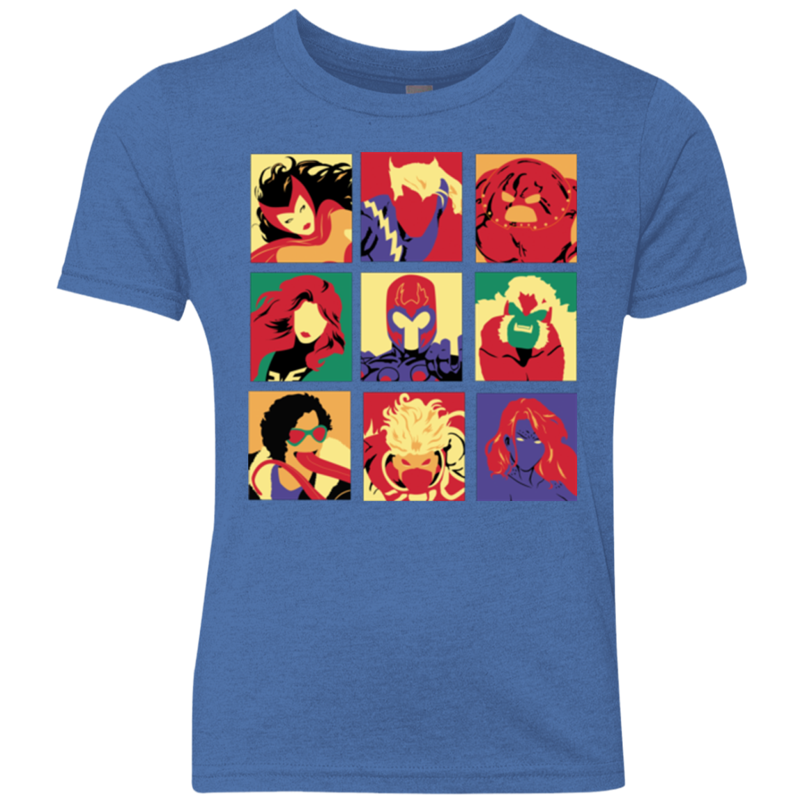 X villains pop Youth Triblend T-Shirt