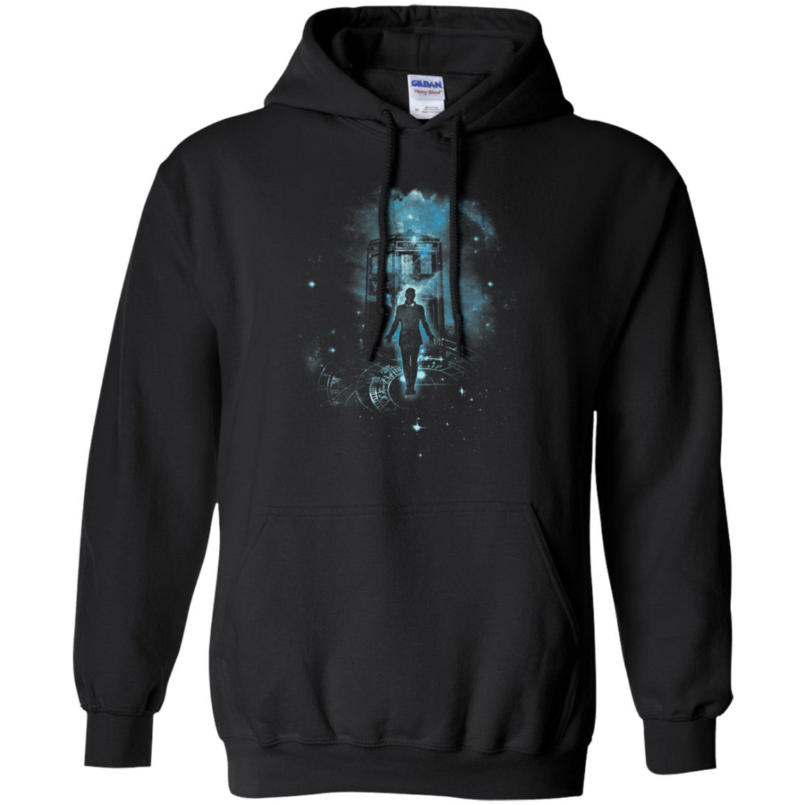 Time Traveller Pullover Hoodie