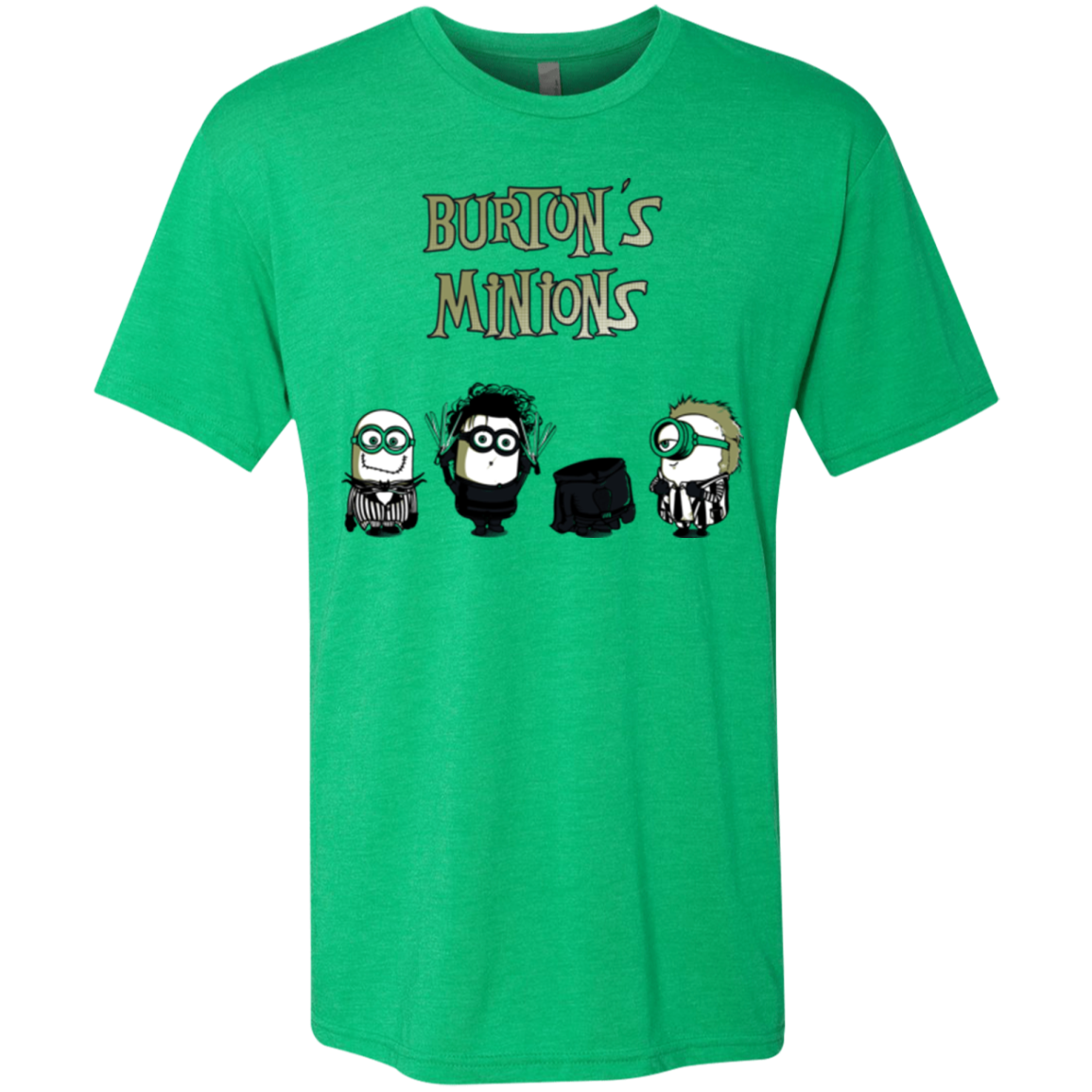 Burton's Minions Men's Triblend T-Shirt
