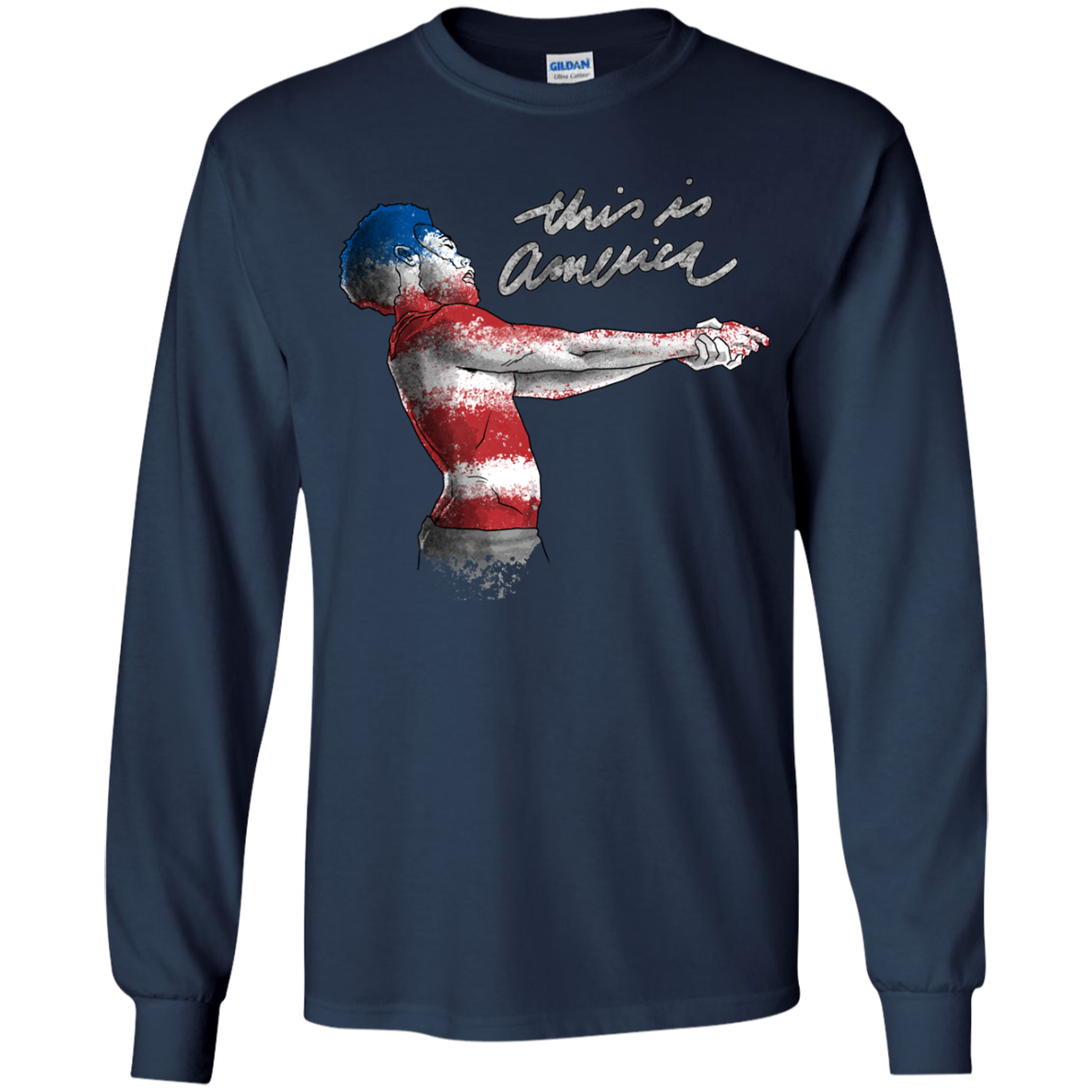 America Youth Long Sleeve T-Shirt