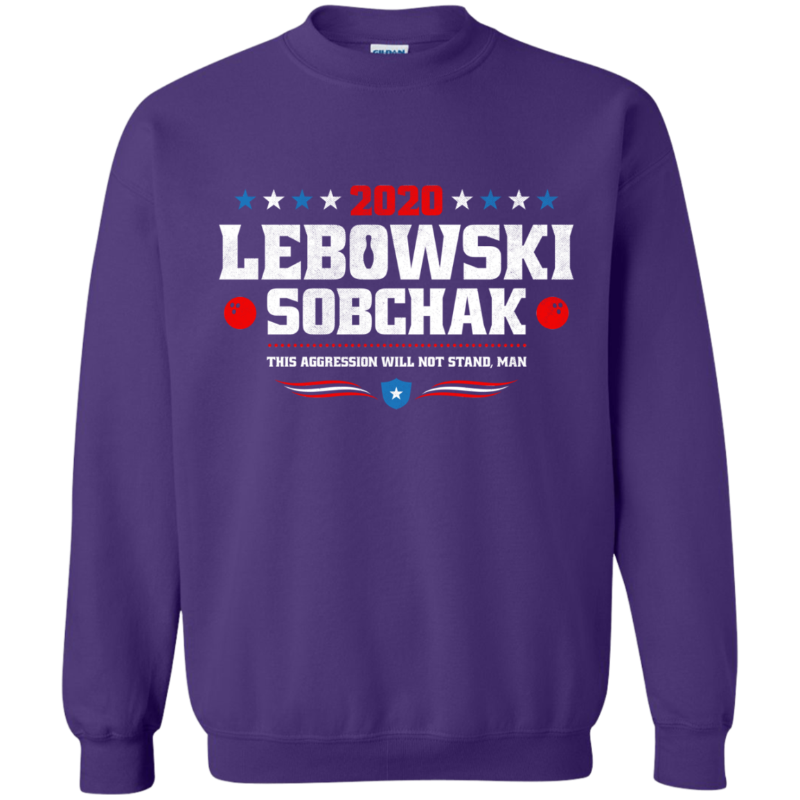 Lebowski Sobchak Crewneck Sweatshirt