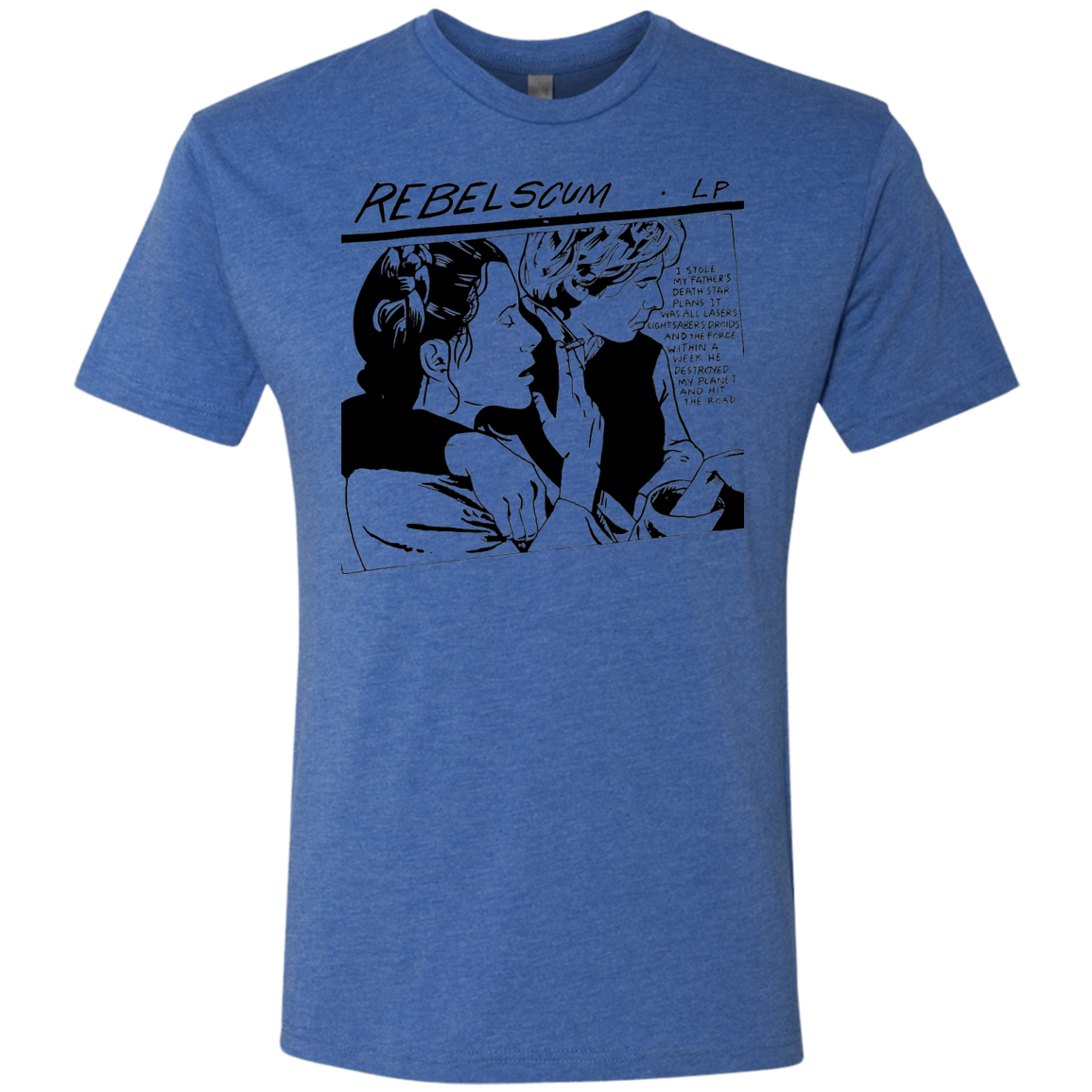 Rebel Scum Men's Triblend T-Shirt