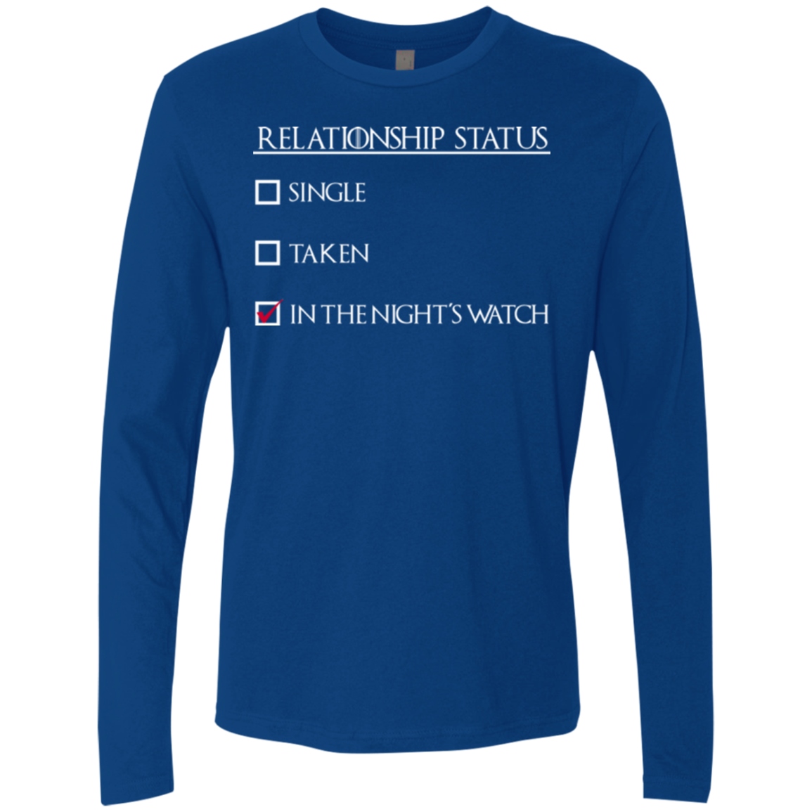 Night watchs Men's Premium Long Sleeve