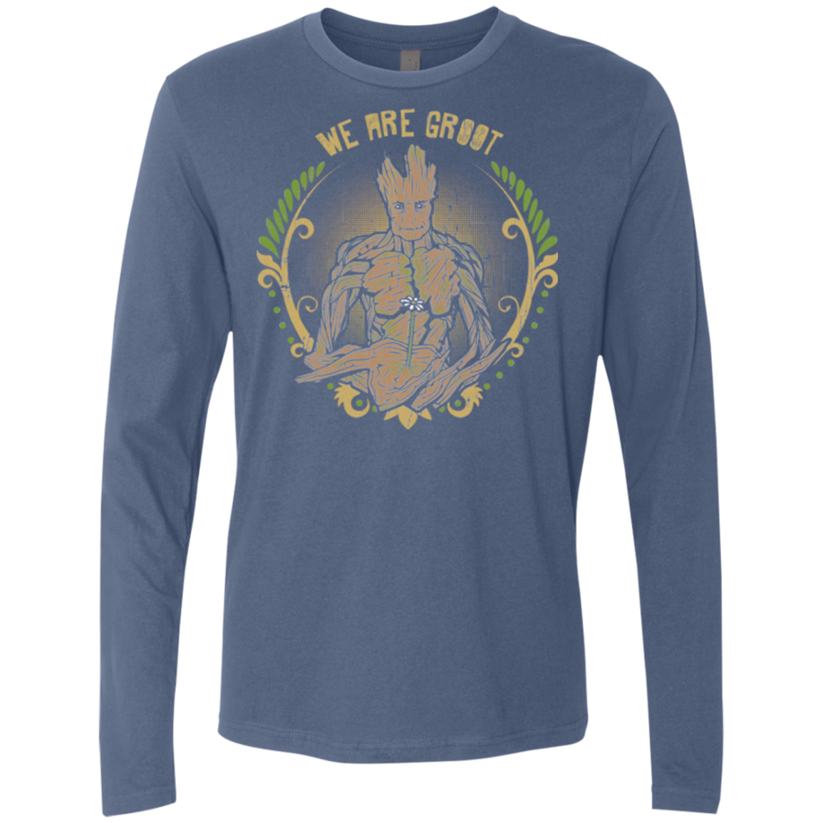 We are Groot Men's Premium Long Sleeve