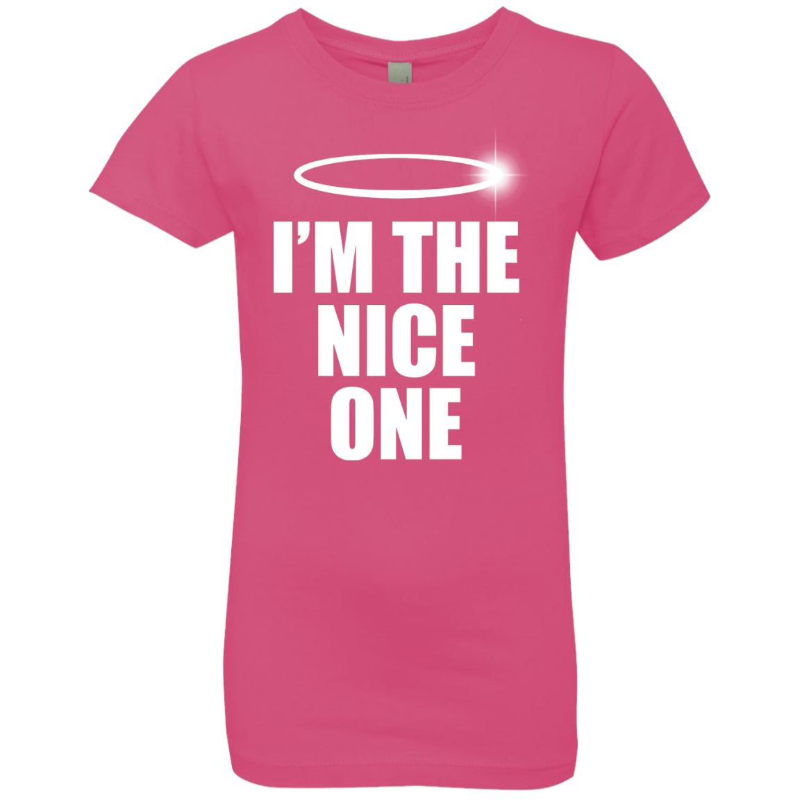 Nice One Girls Premium T-Shirt