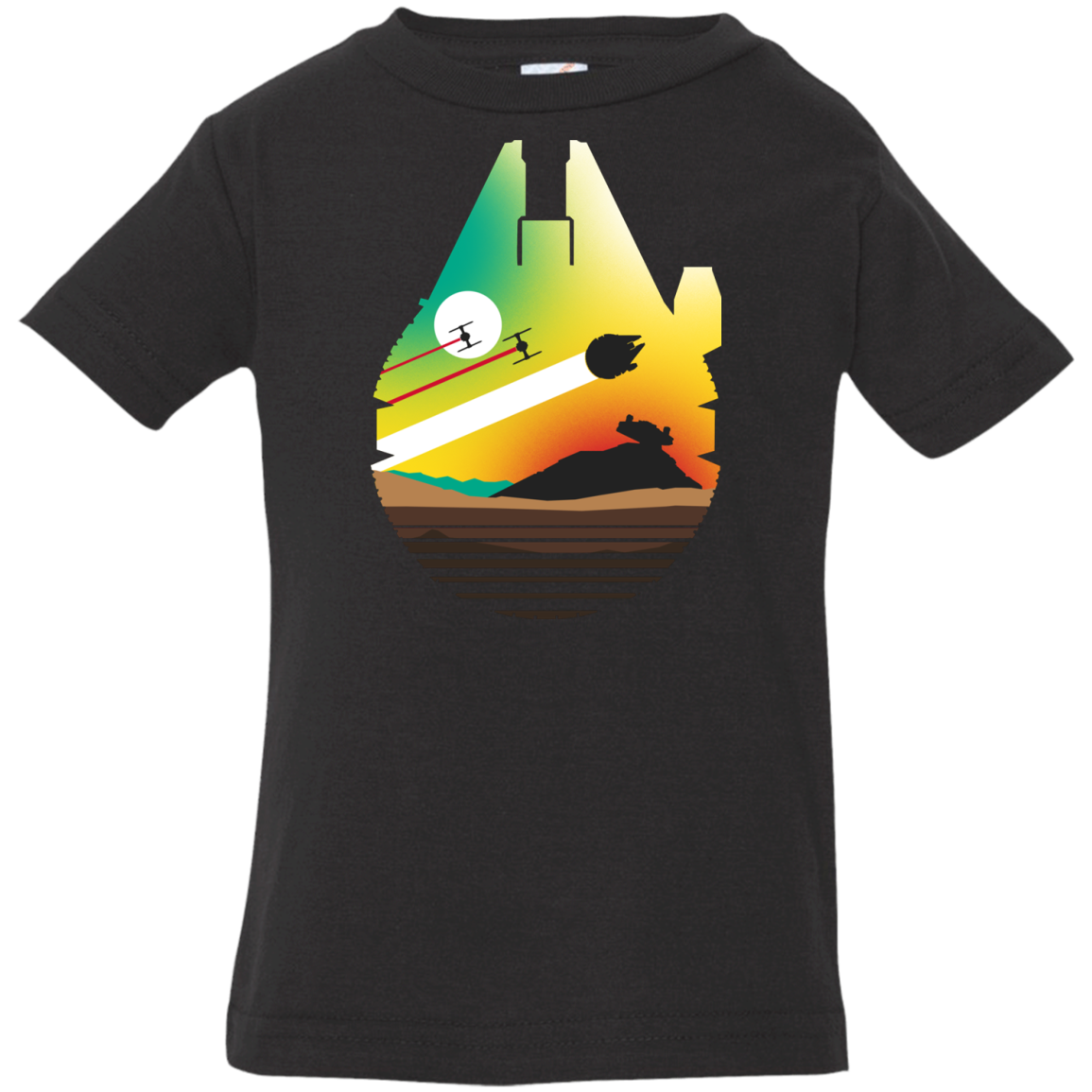 Escape from Desert Planet Infant Premium T-Shirt