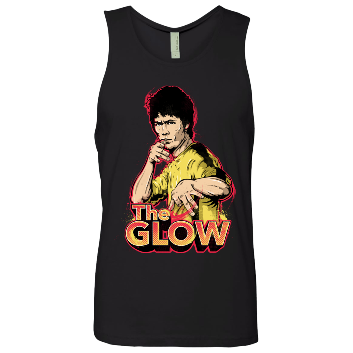 The Glow Men's Premium Tank Top