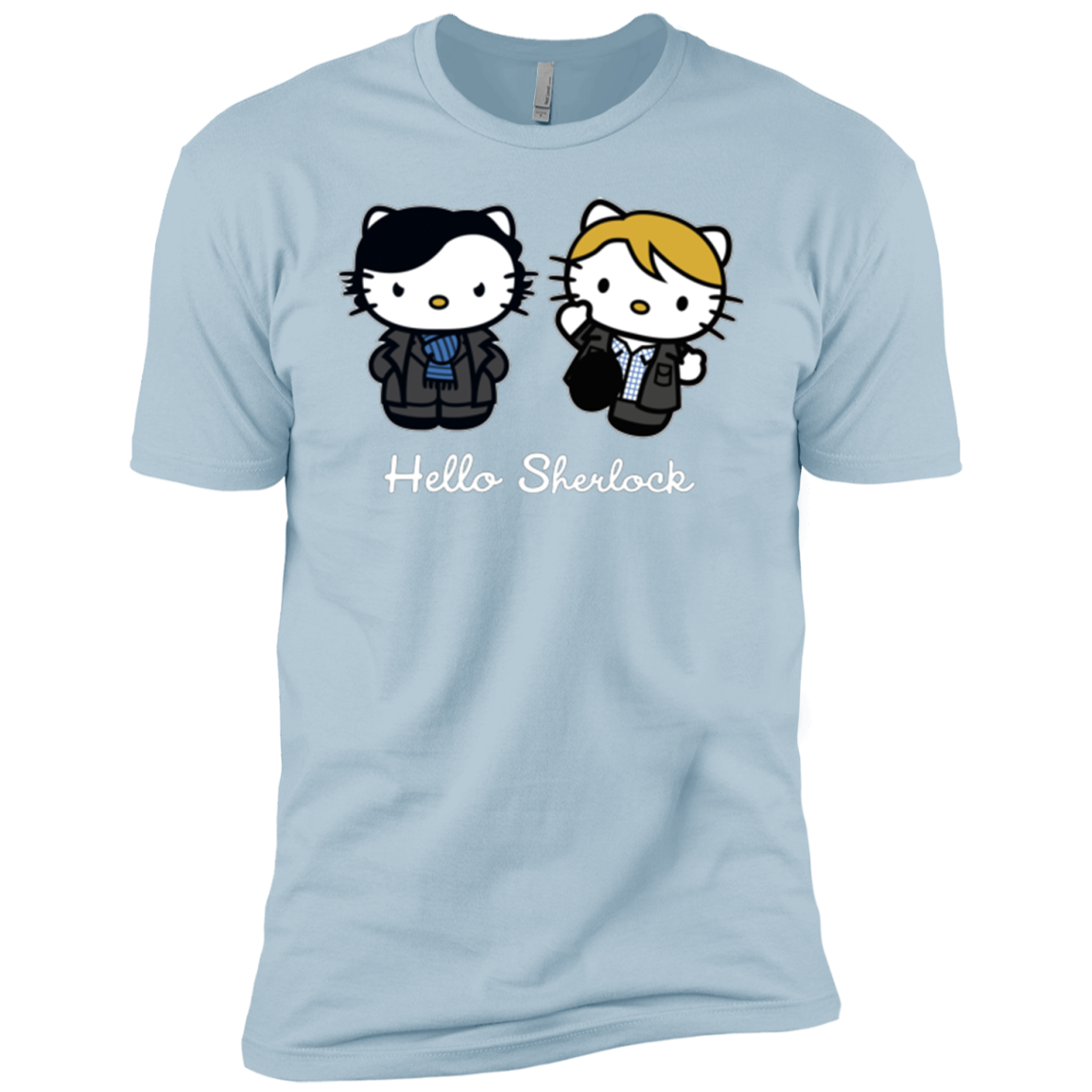 Hello Sherlock Boys Premium T-Shirt