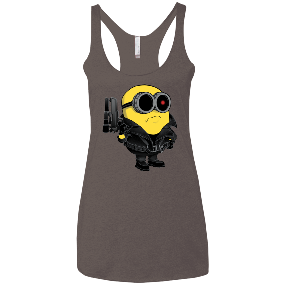 Terminion Women's Triblend Racerback Tank