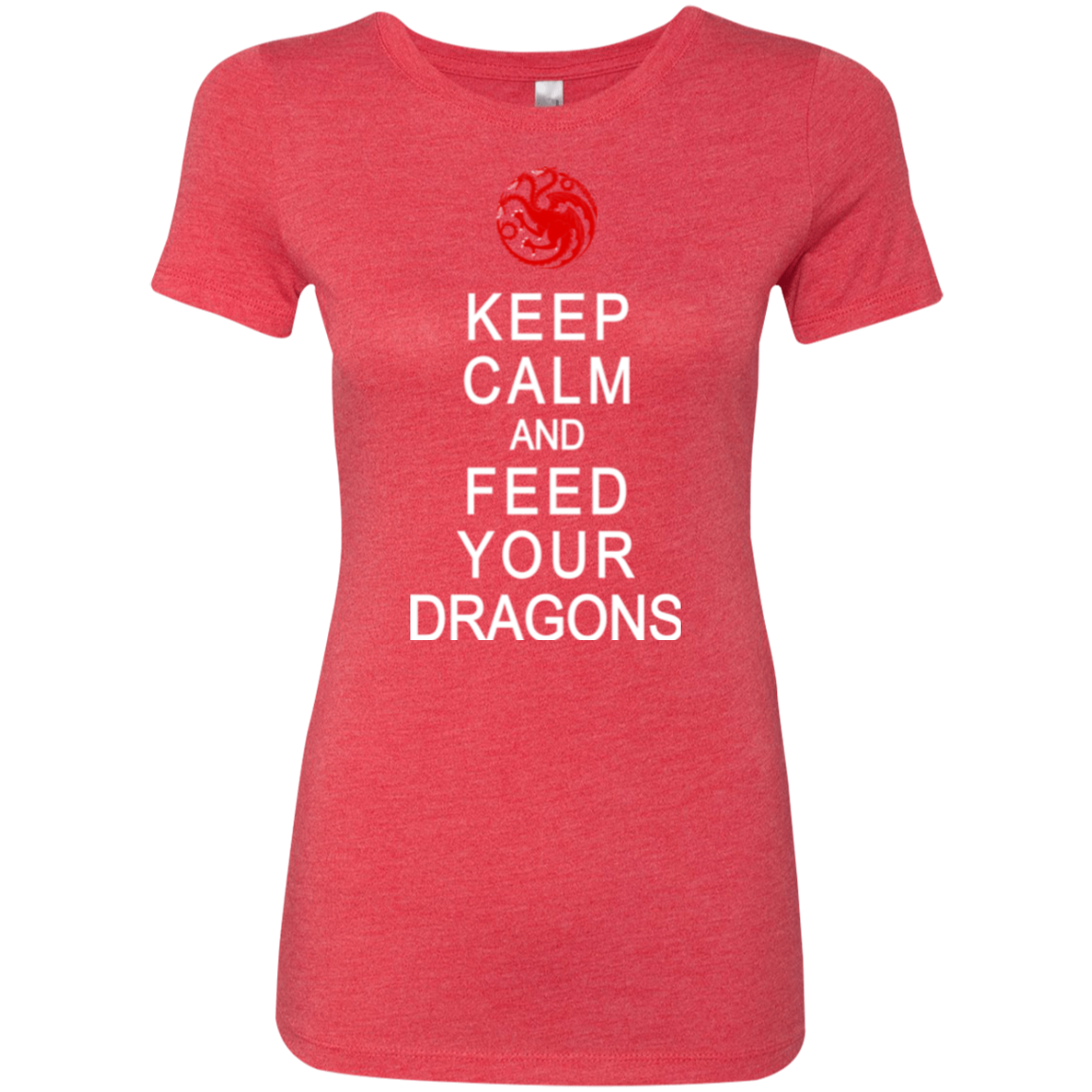 Feed dragons Women's Triblend T-Shirt