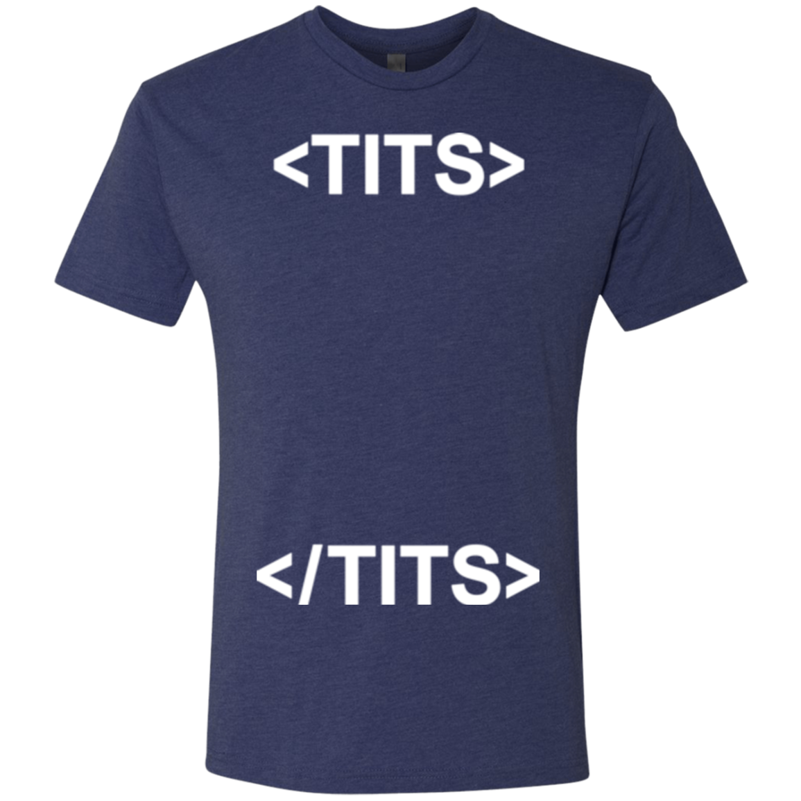 Tits Men's Triblend T-Shirt