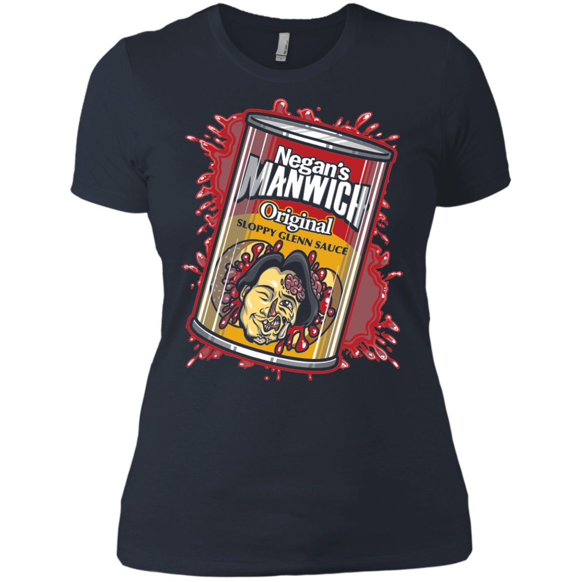 Negans Manwich Women's Premium T-Shirt