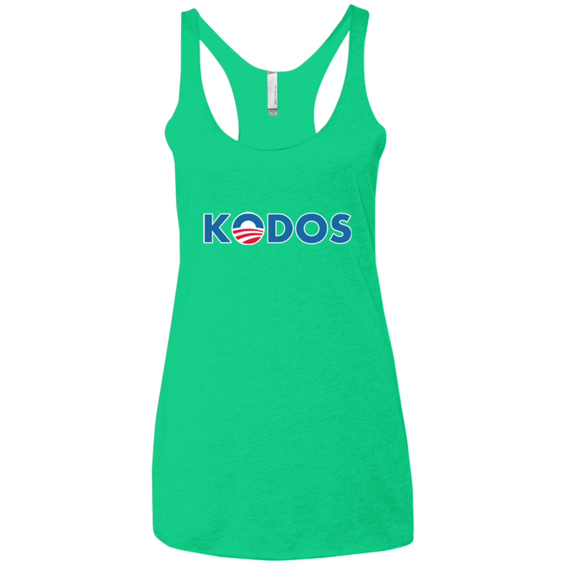 Vote for Kodos Women's Triblend Racerback Tank