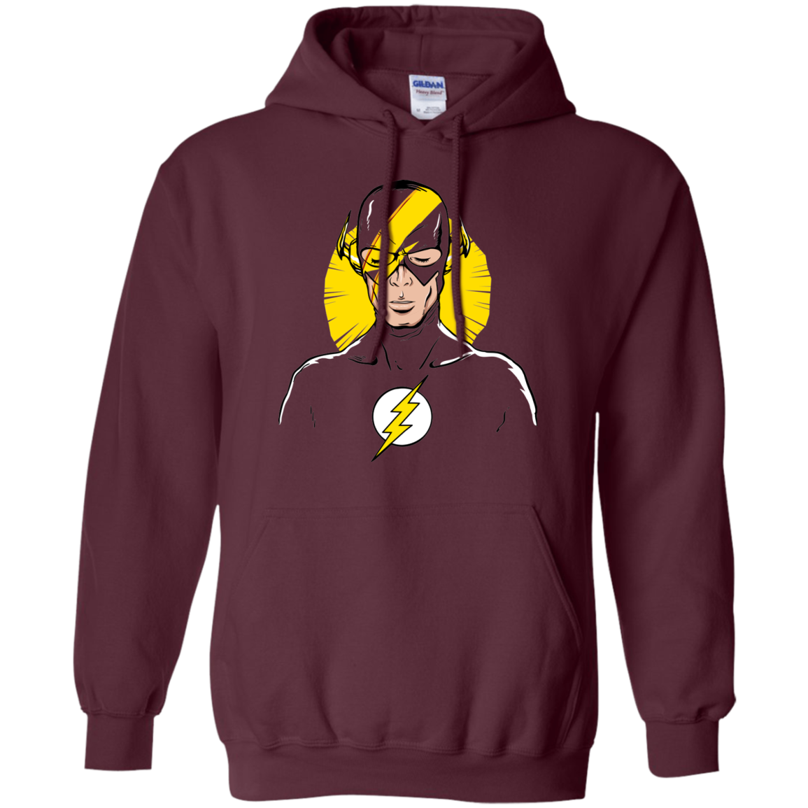 The Crimson Sane Pullover Hoodie