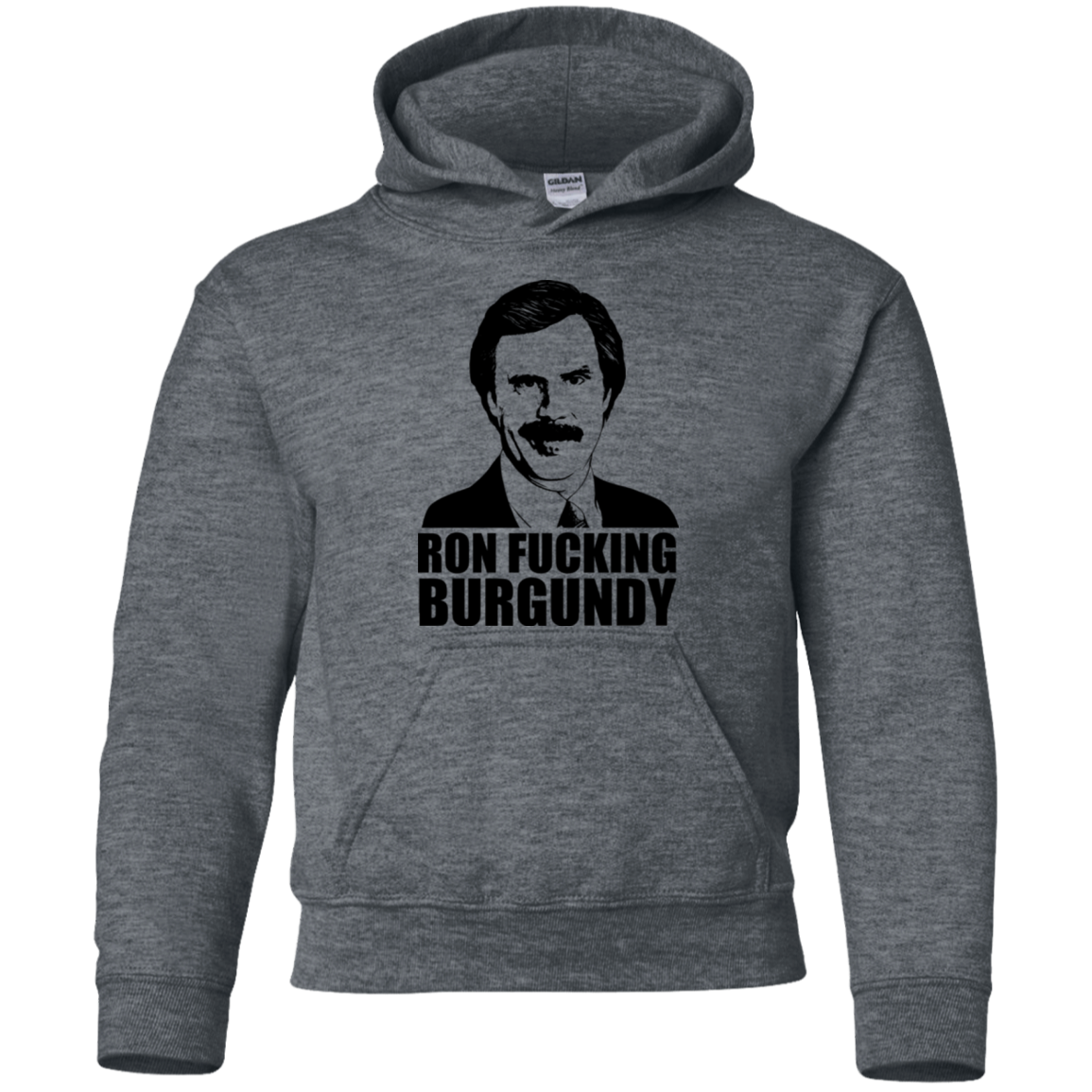 Ron Fucking Burgundy Youth Hoodie
