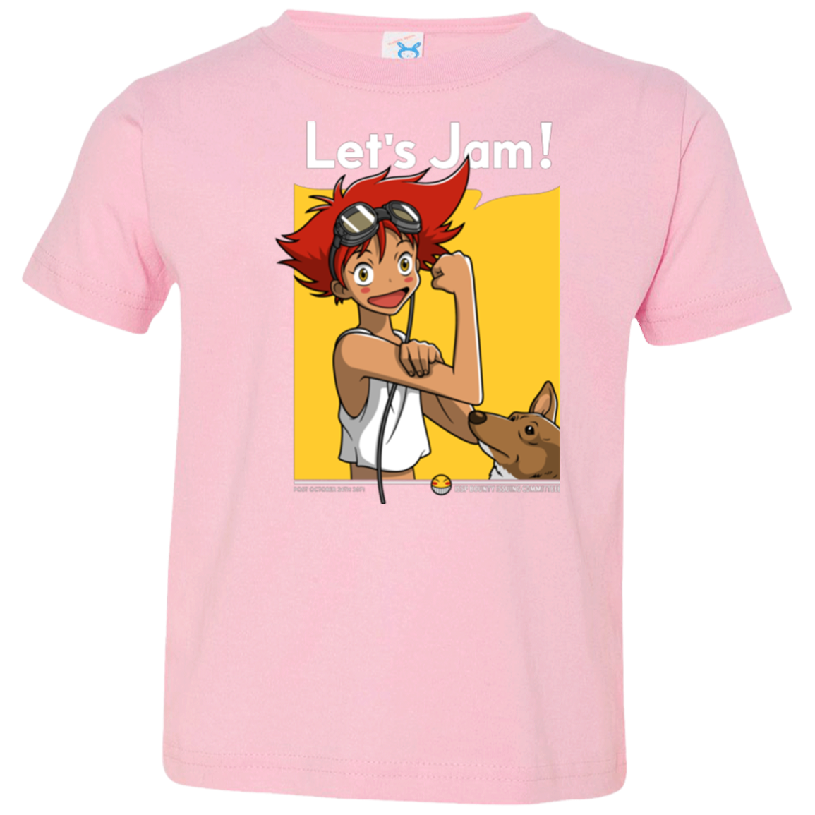 JAMMING WITH EDWARD Toddler Premium T-Shirt