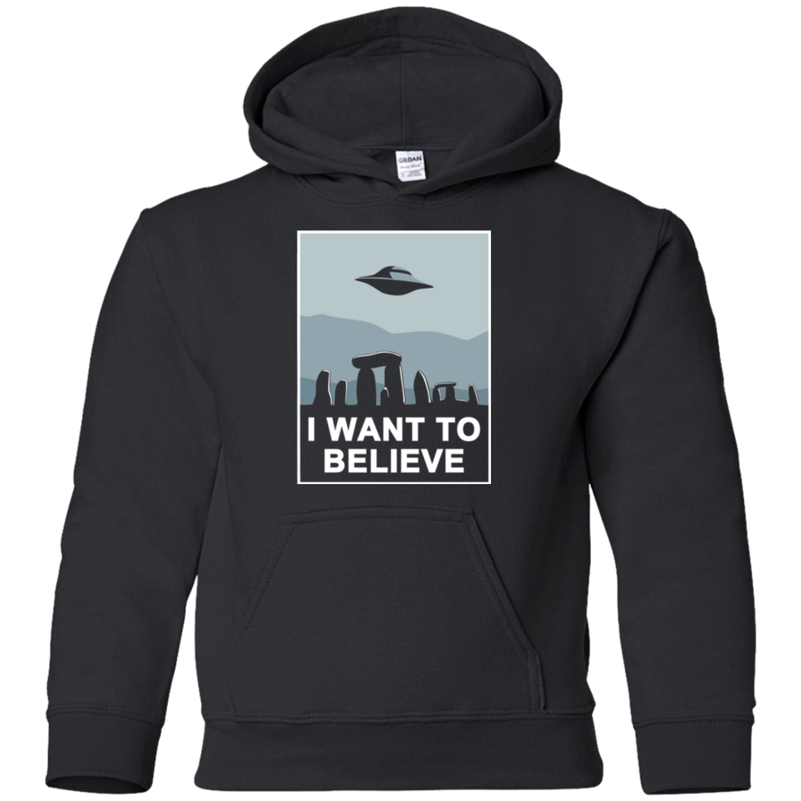 Believe in Stonehenge Youth Hoodie