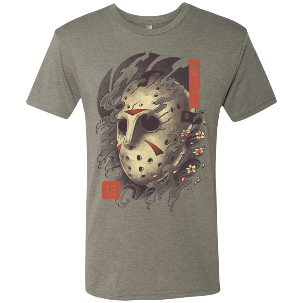 Oni Jason Mask Men's Triblend T-Shirt