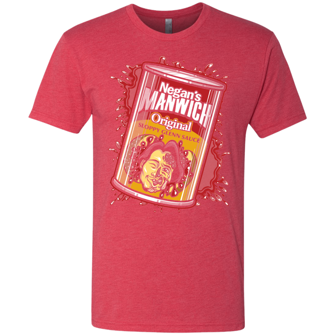 Negans Manwich Men's Triblend T-Shirt