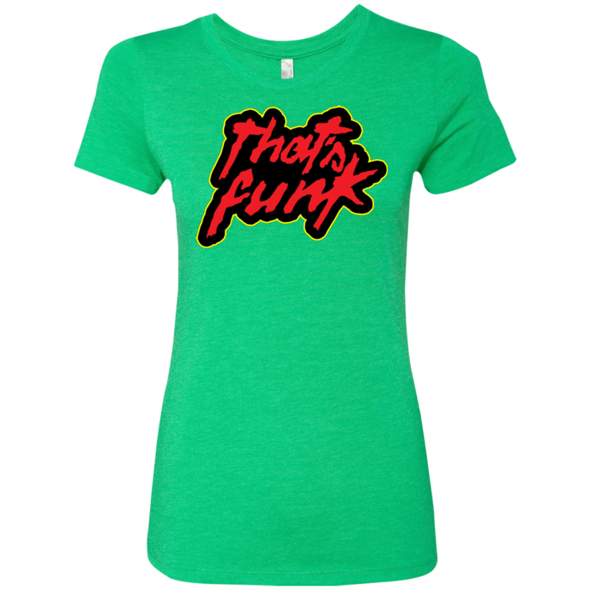 Dat Funk Women's Triblend T-Shirt