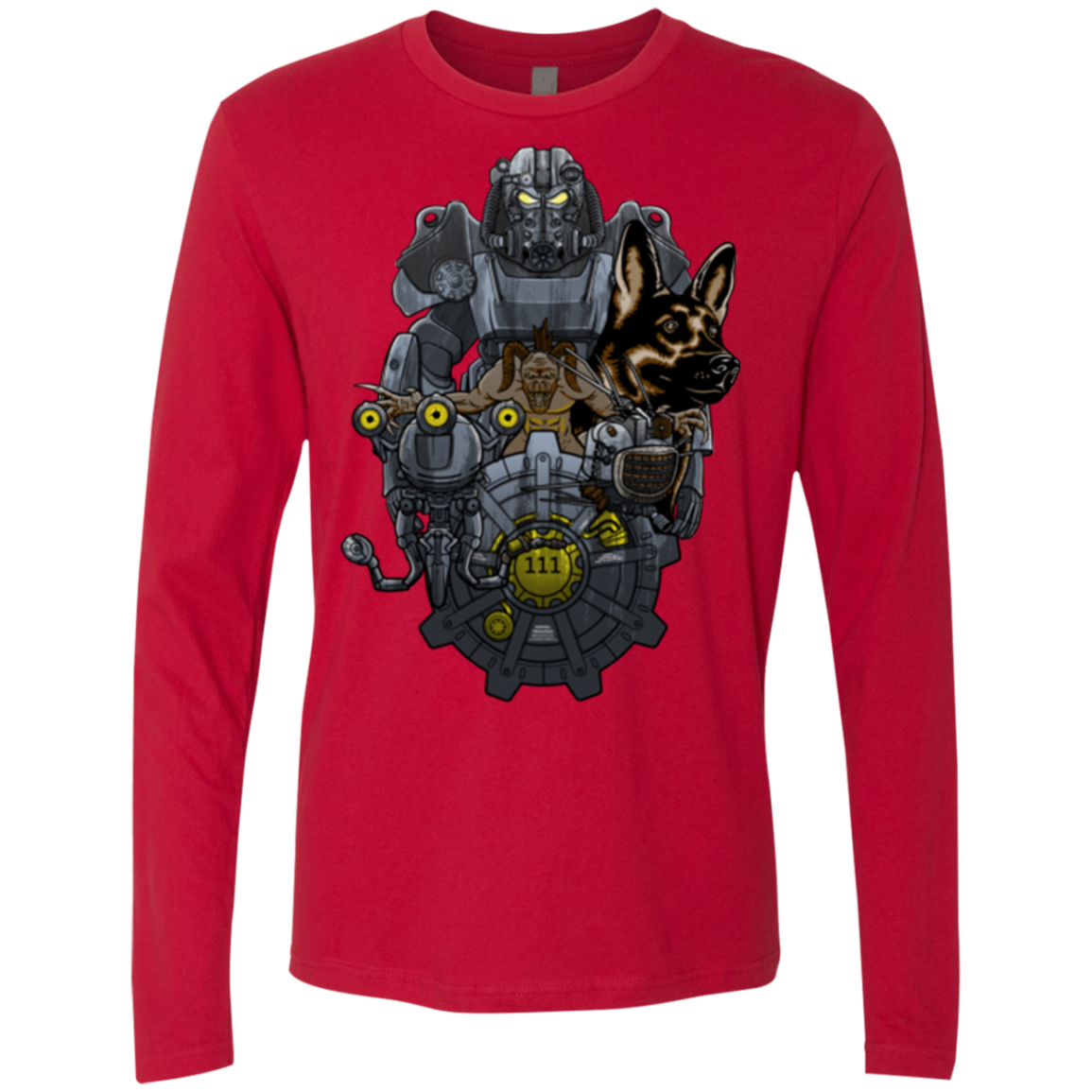 Welcome home Men's Premium Long Sleeve