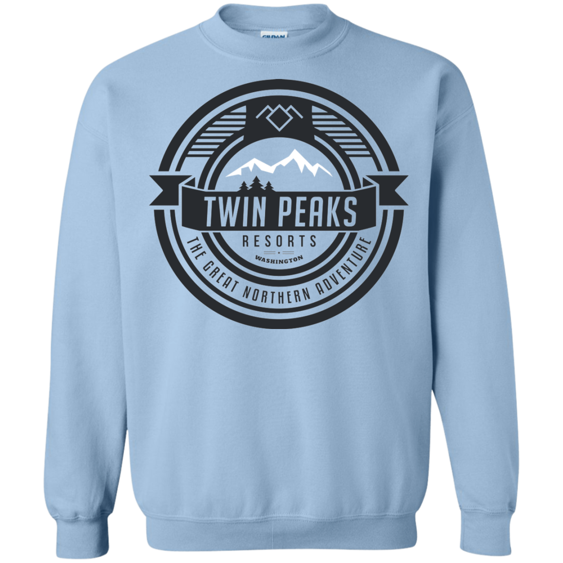 Twin Peaks Resorts Crewneck Sweatshirt