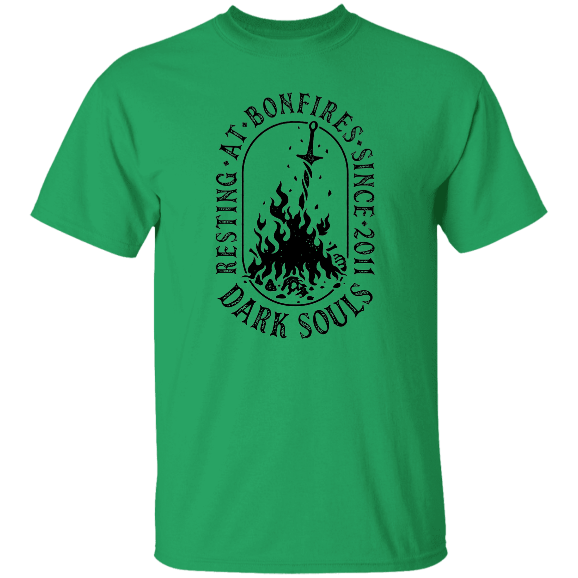 Resting at Bonfires T-Shirt