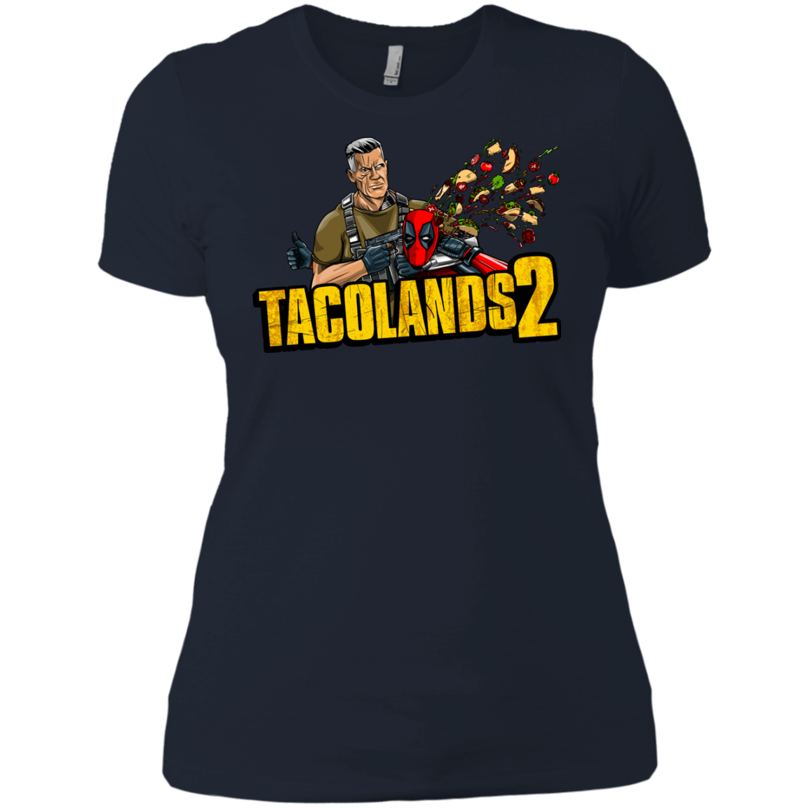 TACOLANDS 2 Women's Premium T-Shirt