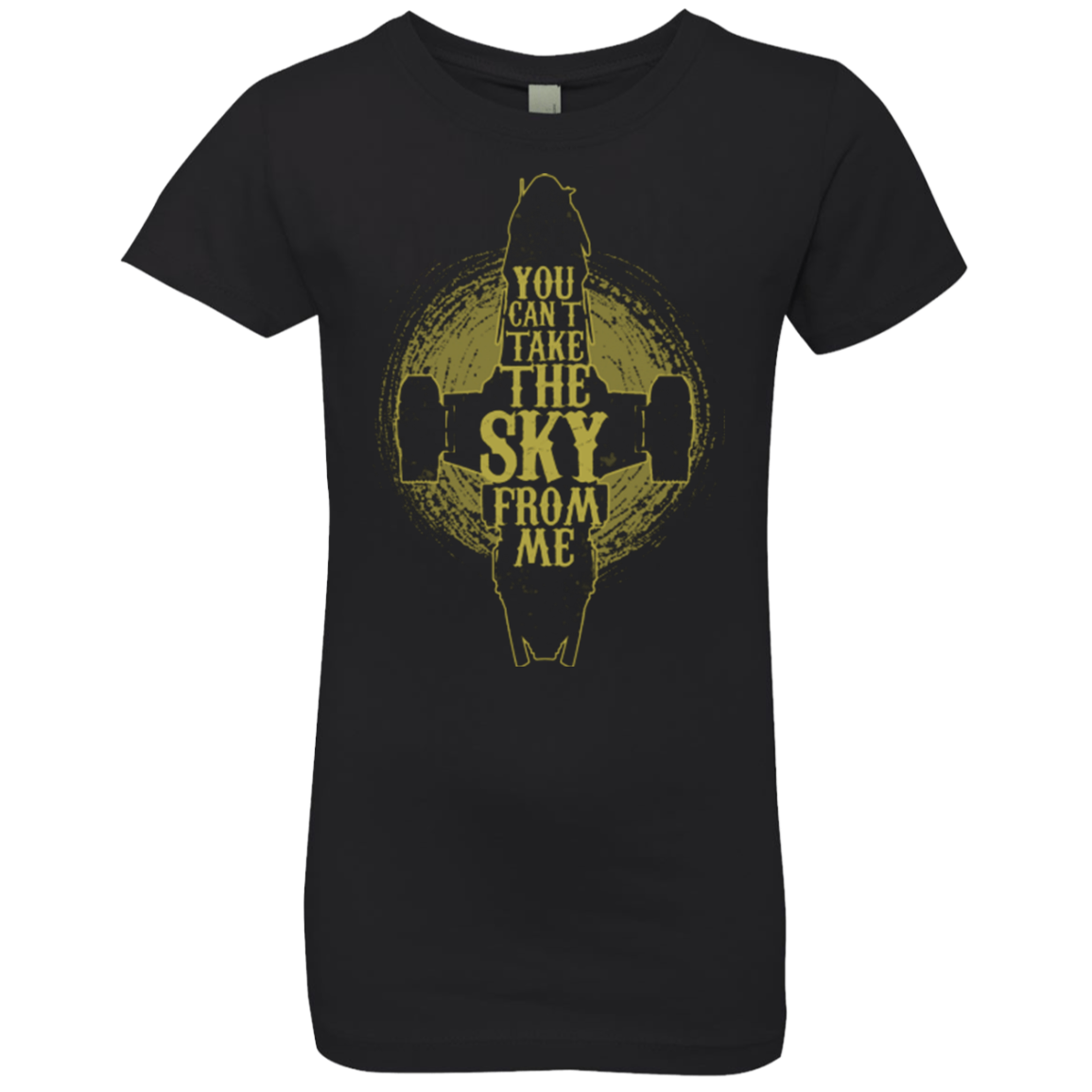 Can't take the sky Girls Premium T-Shirt