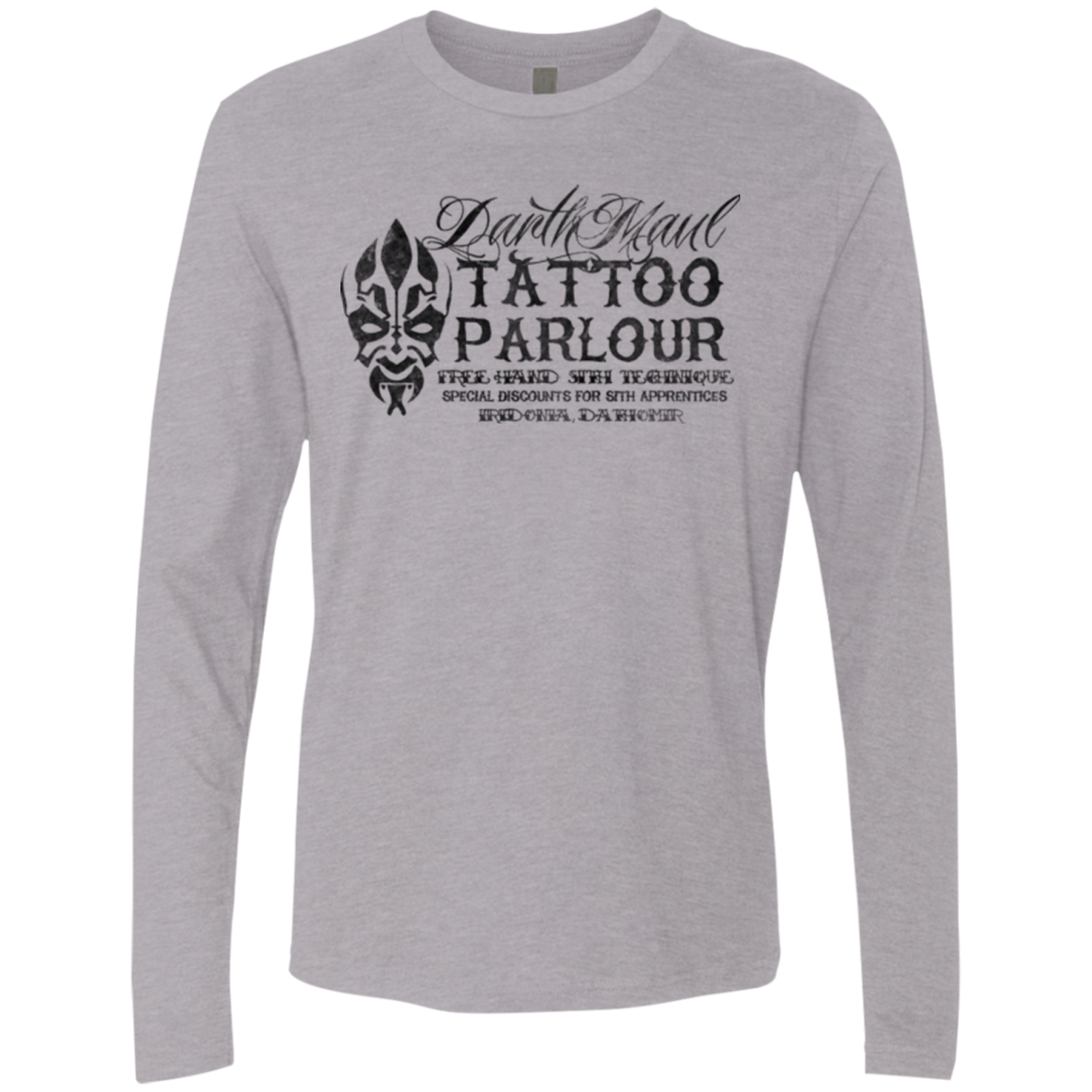 Darth Maul Tattoo Parlour Men's Premium Long Sleeve