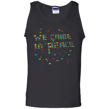 We came in peace Men's Tank Top