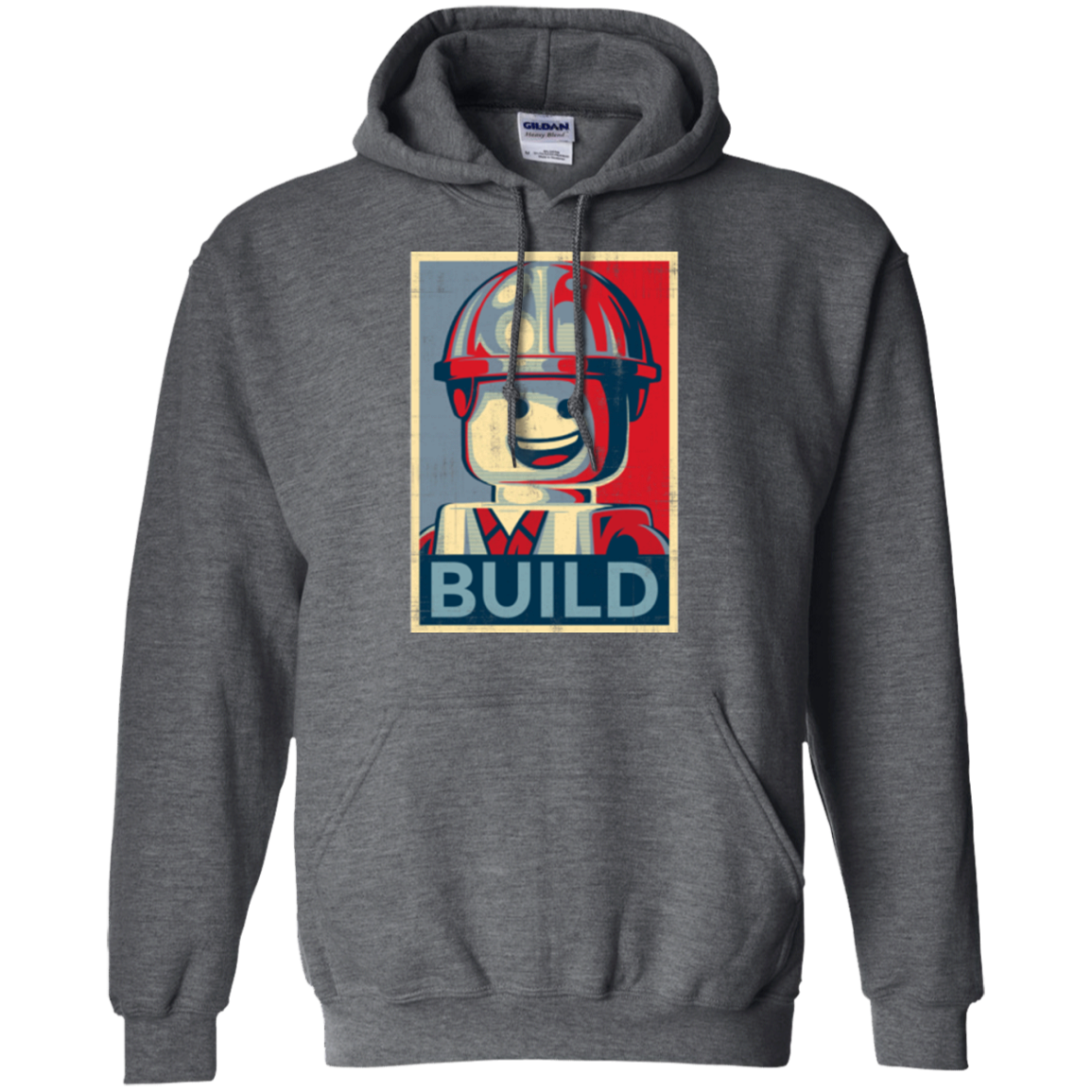 Build Pullover Hoodie