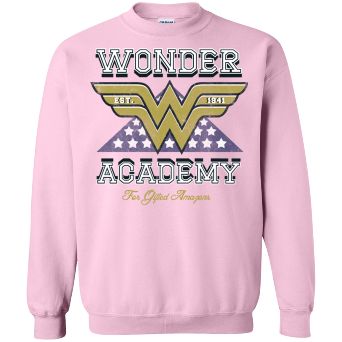 Wonder Academy Crewneck Sweatshirt