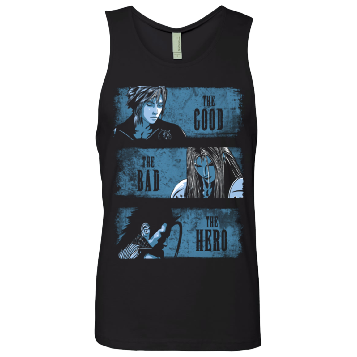 The Good the Bad and the Hero Men's Premium Tank Top