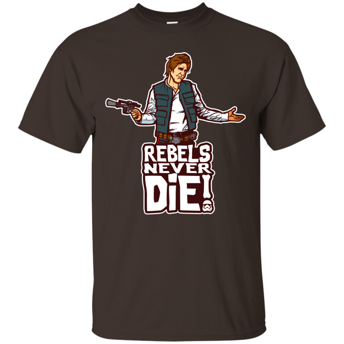 Rebels Never Die T-Shirt