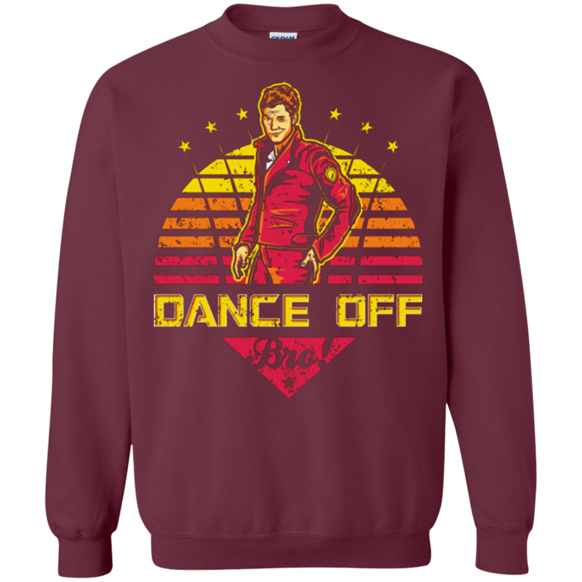 Dance Off Bro Crewneck Sweatshirt