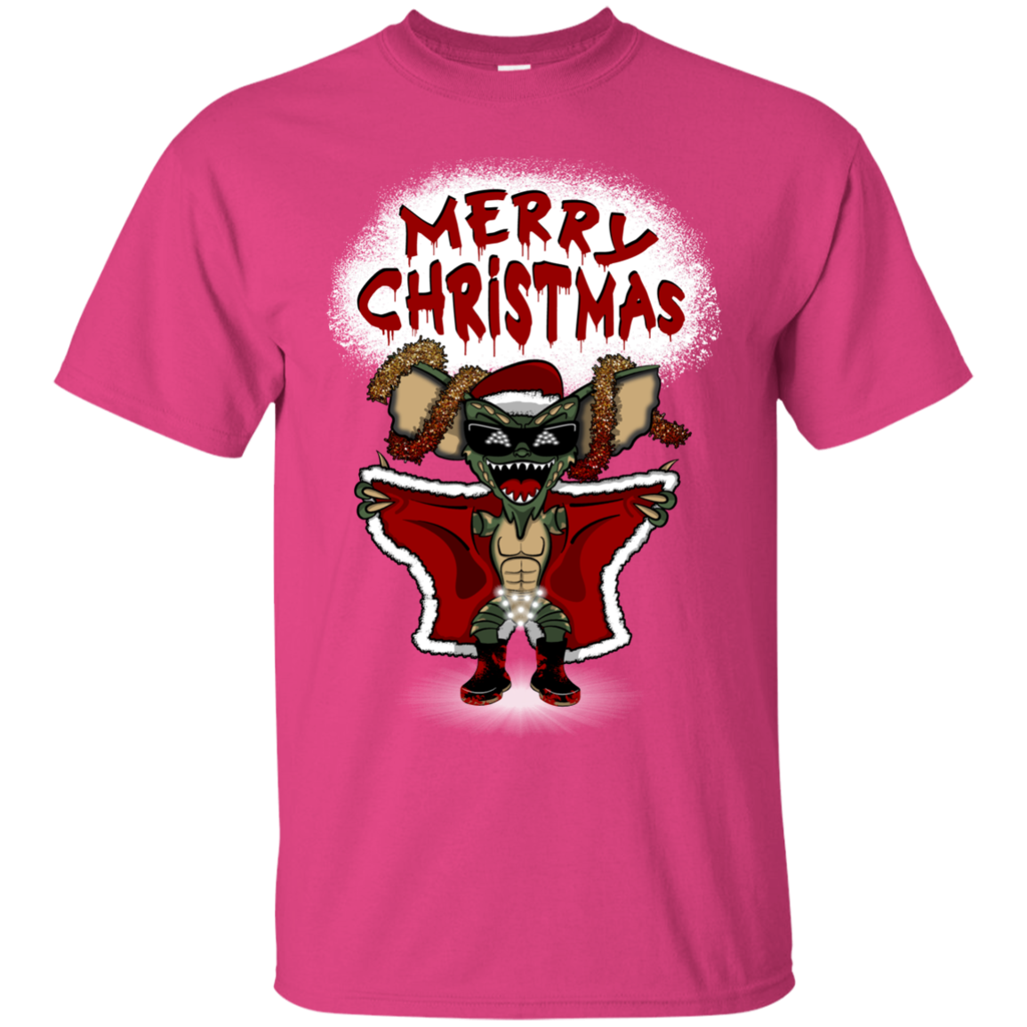 Flashing Through The Snow T-Shirt