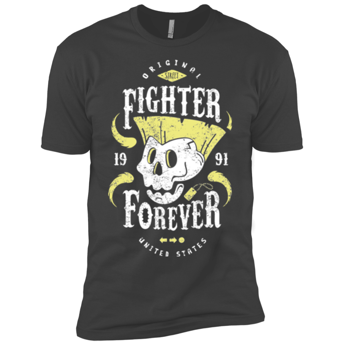 Fighter Forever Guile Boys Premium T-Shirt