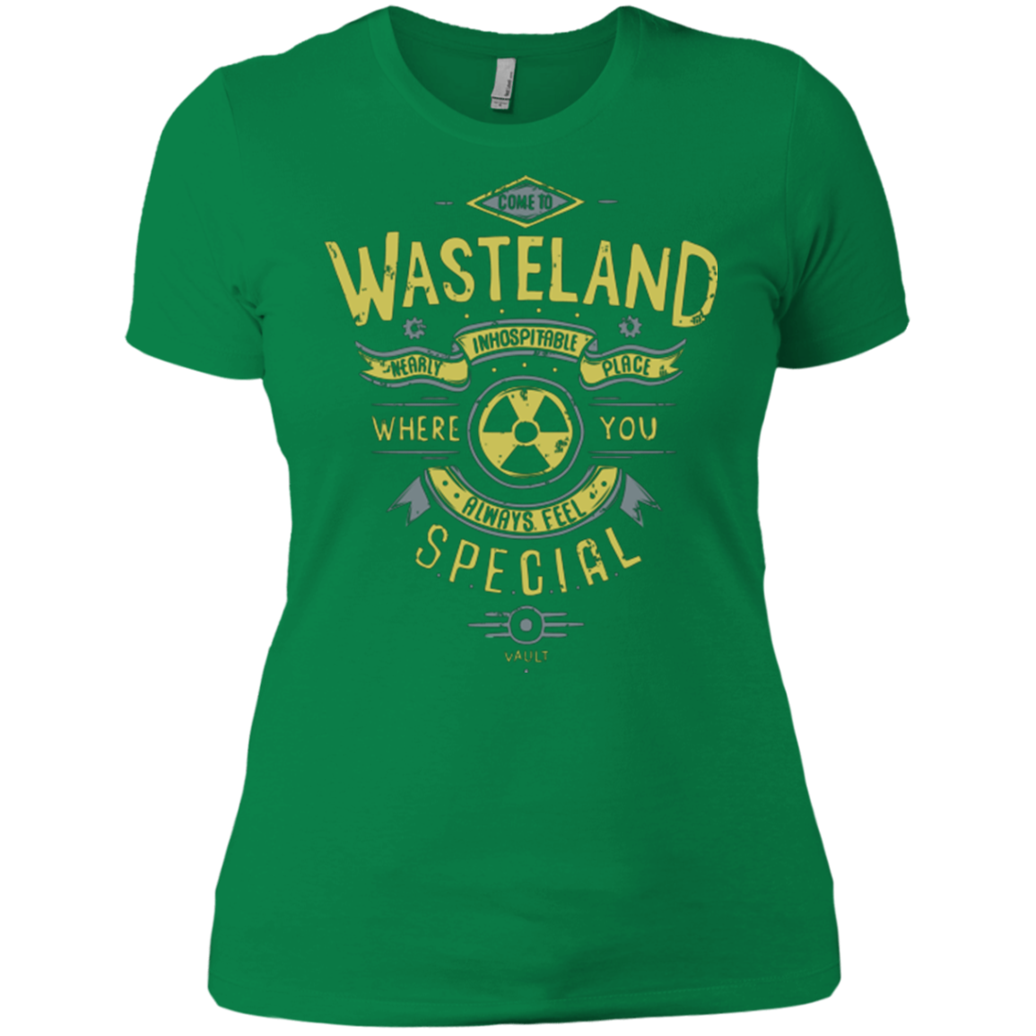 Come to wasteland Women's Premium T-Shirt