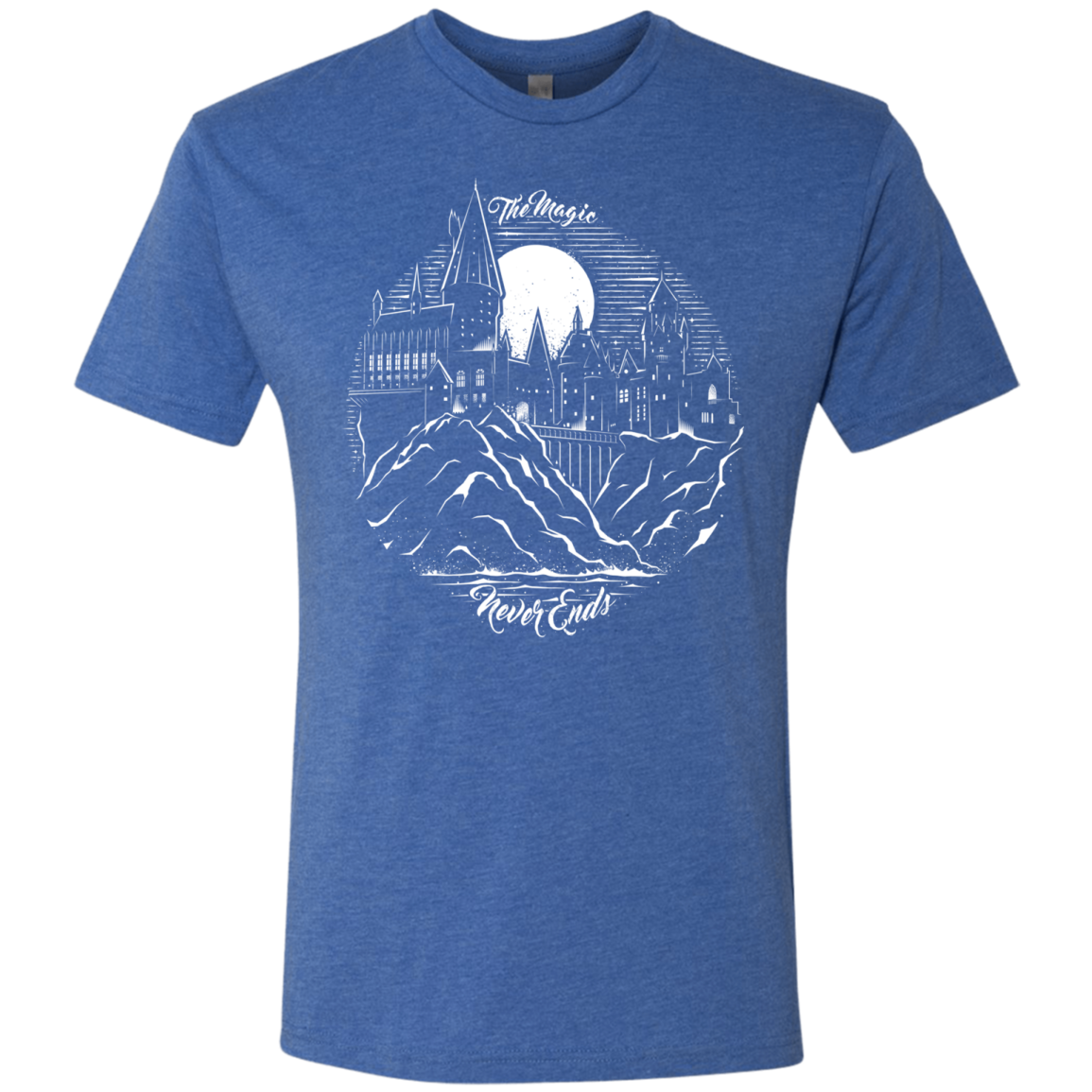 The Magic Never Ends Men's Triblend T-Shirt