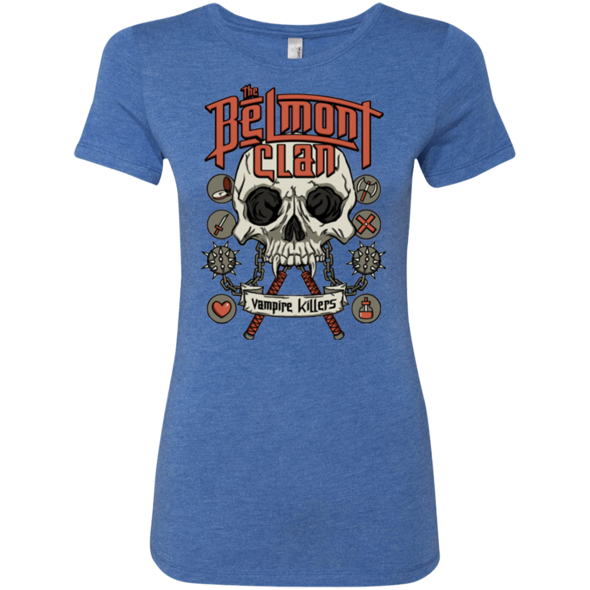 Belmont Clan Women's Triblend T-Shirt