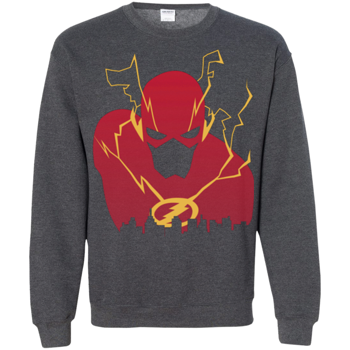 I Protect this City TF Crewneck Sweatshirt