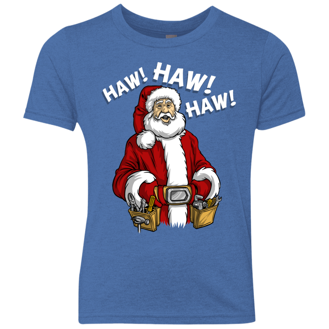 The Santa Clause tool man Taylor Youth Triblend T-Shirt