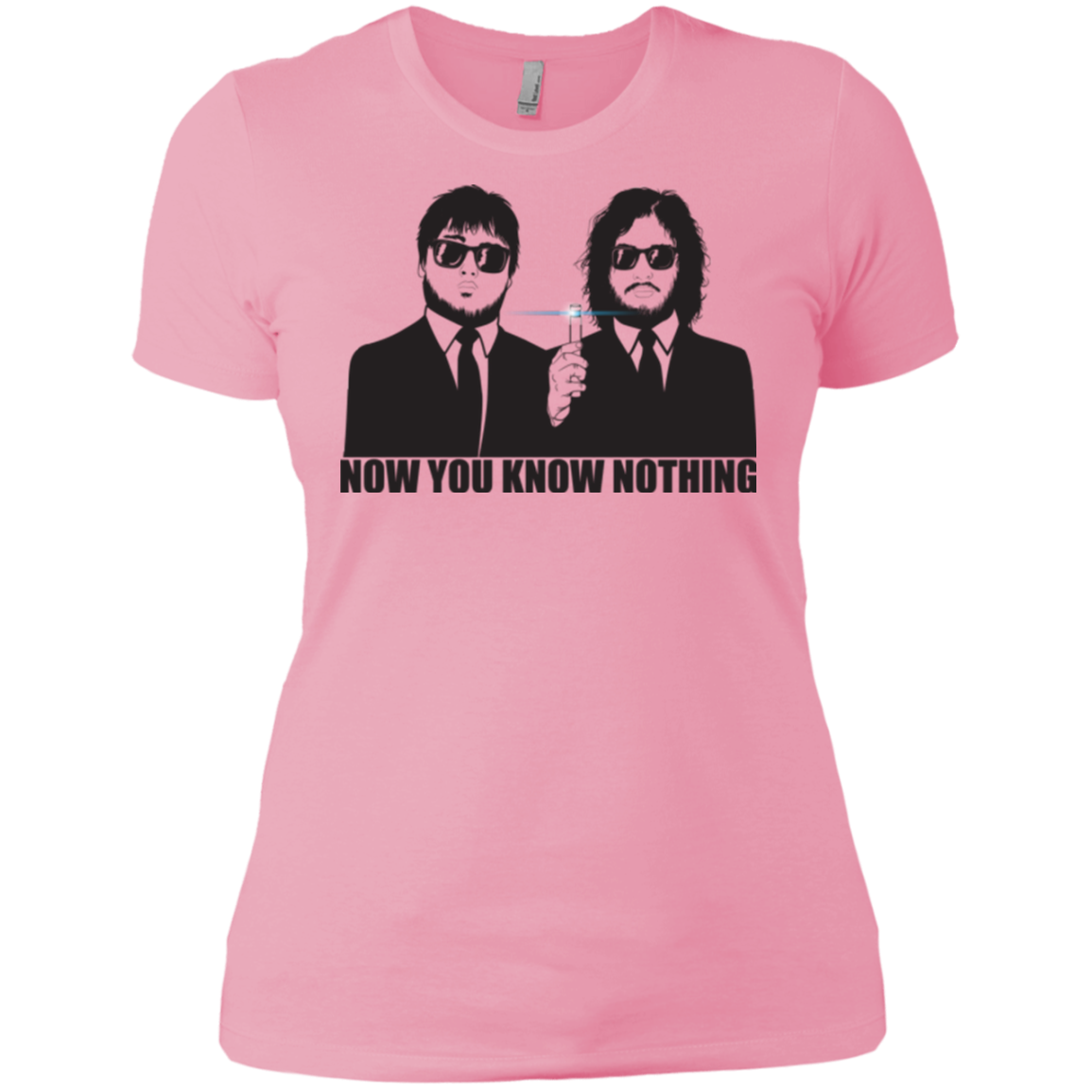 NOW YOU KNOW NOTHING Women's Premium T-Shirt