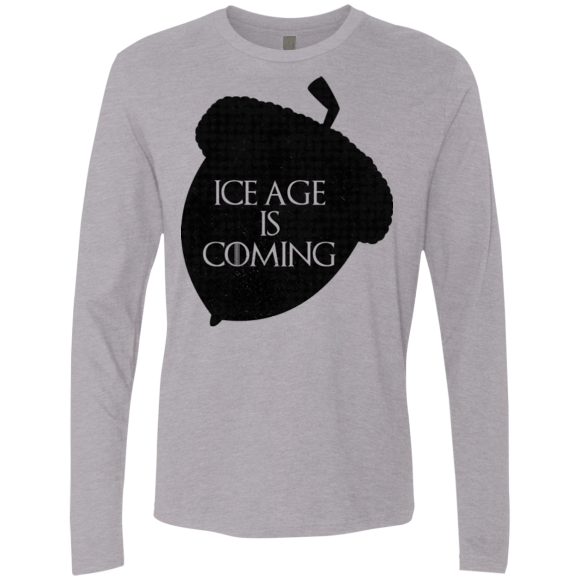 Ice coming Men's Premium Long Sleeve